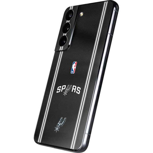 NBA San Antonio Spurs Jersey Galaxy S22 Skin